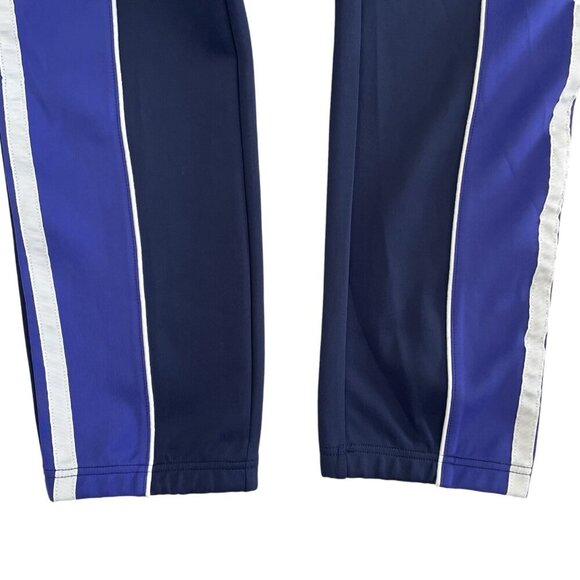 PRPS Mens Track Pants XL Navy Blue Sweatpant Joggers Zip Pockets Straight Leg - Picture 6 of 16